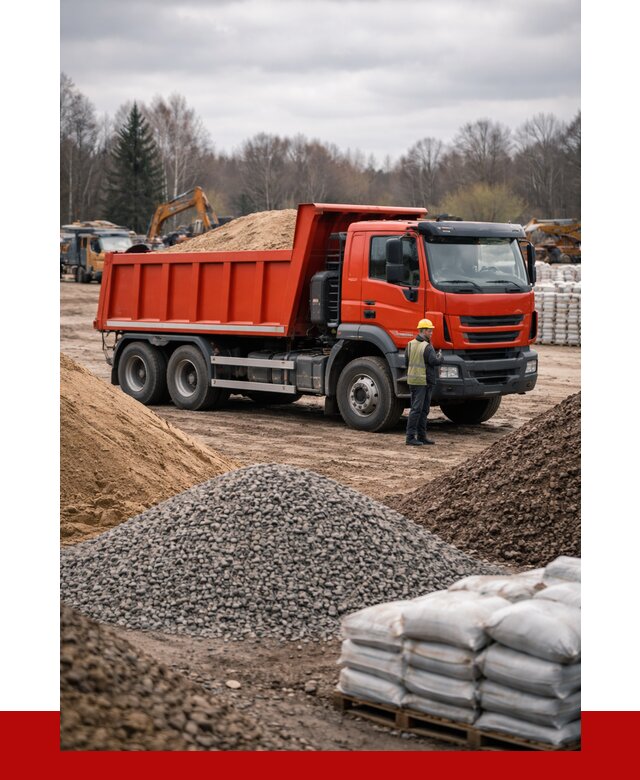 Доставка самосвалом 25 кубов в Петрозаводске от 7613 р. | ПРОНЕРУДПтр