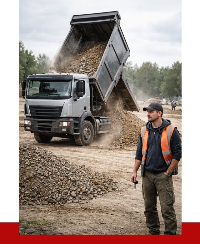 Аренда самосвала с водителем в Петрозаводске от 4568 р. | ПРОНЕРУДПтр