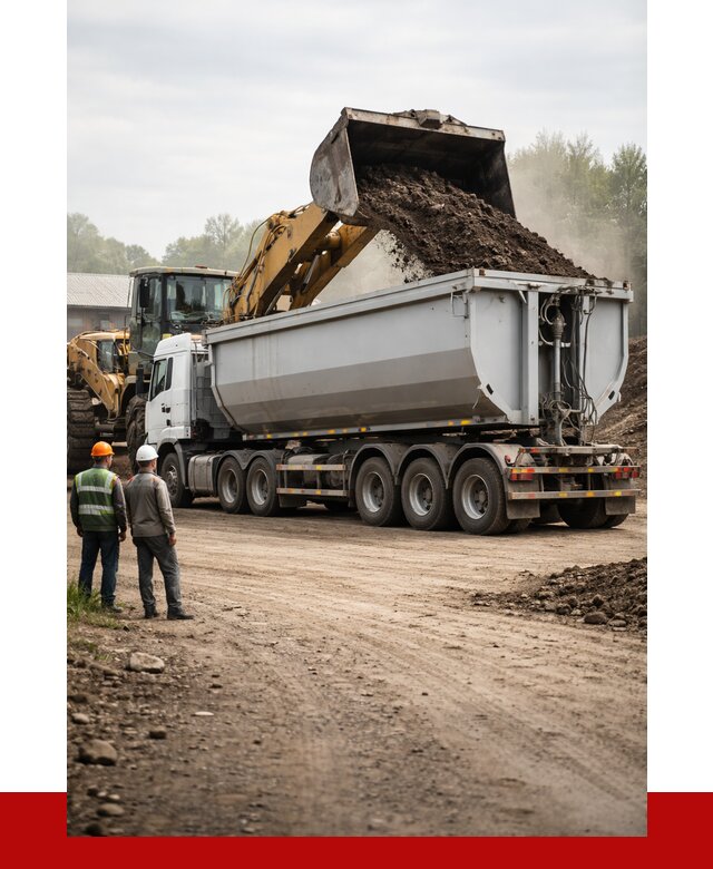 Аренда Тонар 40 тонн в Петрозаводске от 6598 руб. в сутки | ПРОНЕРУДПтр