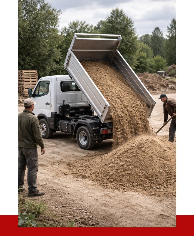 Аренда минисамосвала в Петрозаводске от 4568 р. посуточно | ПРОНЕРУДПтр