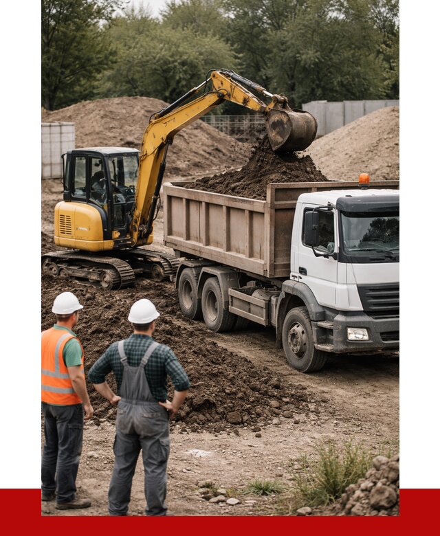 Вывоз грунта в Петрозаводске от 4568 р. самосвалом | ПРОНЕРУДПтр