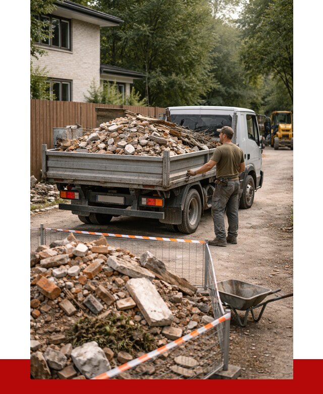 Вывоз строительного мусора с погрузкой в Петрозаводске от 7613 р | ПРОНЕРУДПтр