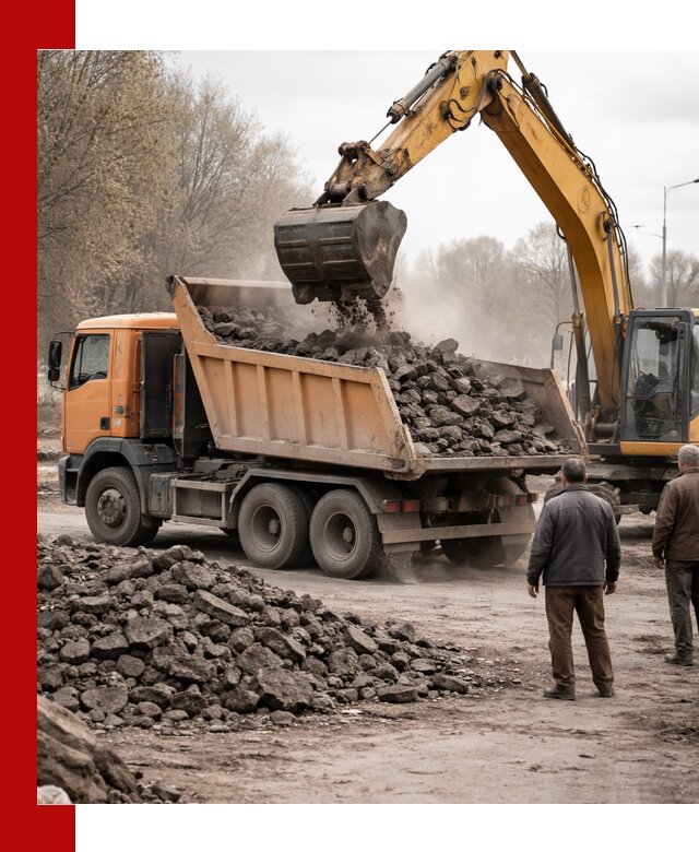 Вывоз асфальта и асфальтового покрытия в Петрозаводске