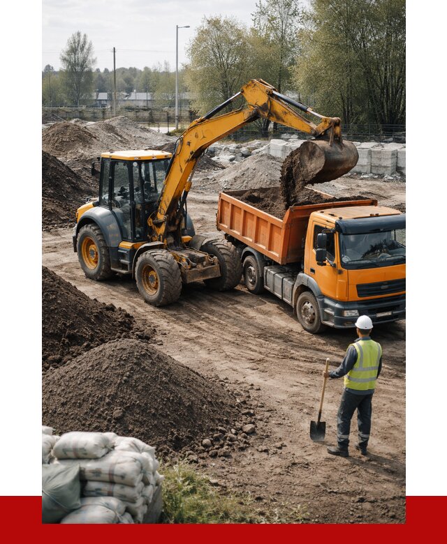 Разработка грунта в Петрозаводске от 4568 р. под ключ, ПРОНЕРУДПтр