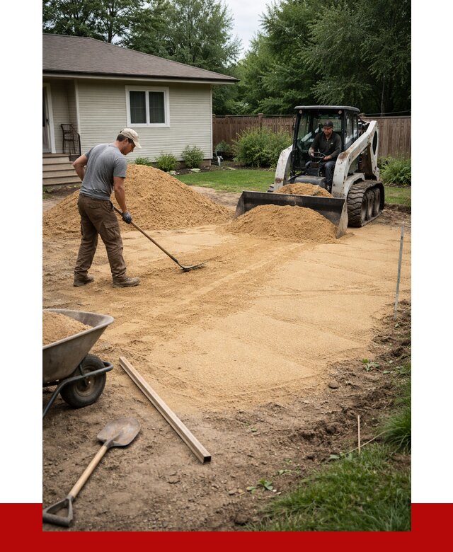 Отсыпка участка песком в Петрозаводске, от 2538 р., ПРОНЕРУДПтр