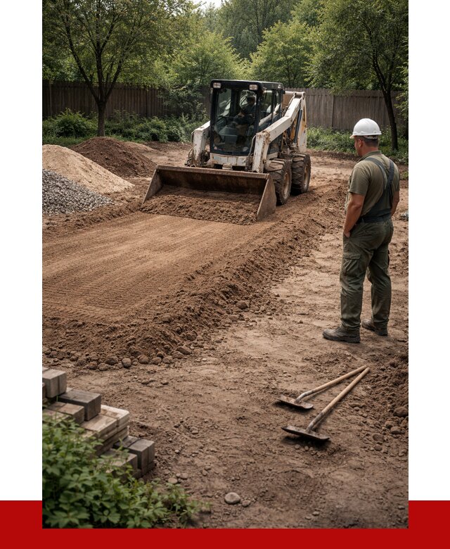 Выравнивание участка под ключ в Петрозаводске от 3553 р. | ПРОНЕРУДПтр