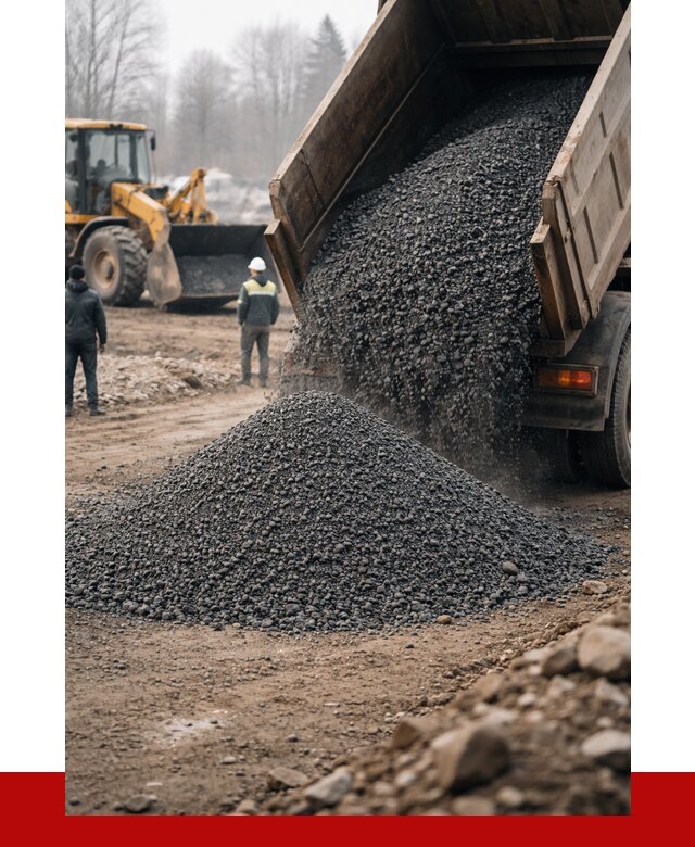 Асфальтовая крошка в Петрозаводске с доставкой от 1827 р. | ПРОНЕРУДПтр