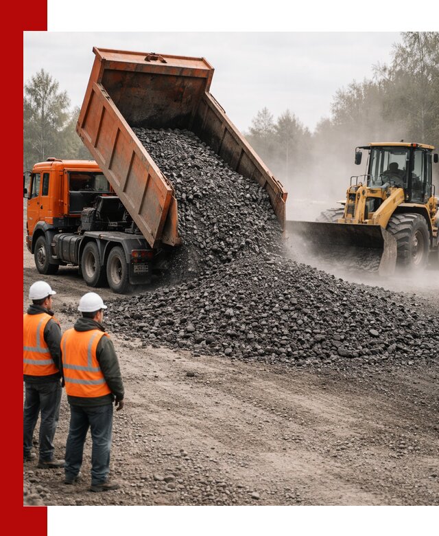 Доставка и продажа асфальтовой крошки в Петрозаводске